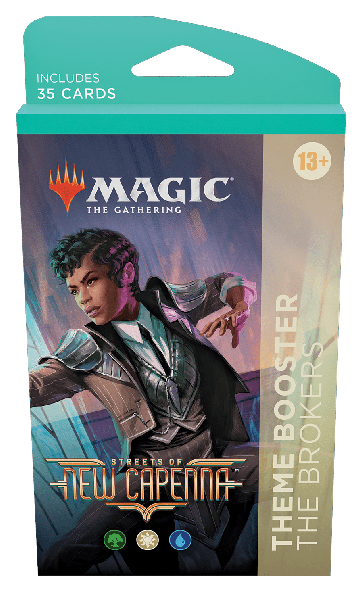 Magic The Gathering - Streets of New Capenna Theme Booster Box