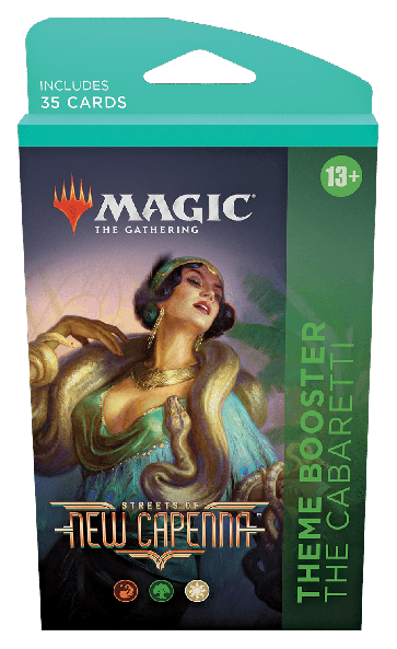 Magic The Gathering - Streets of New Capenna Theme Booster Box