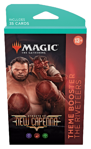 Magic The Gathering - Streets of New Capenna Theme Booster Box
