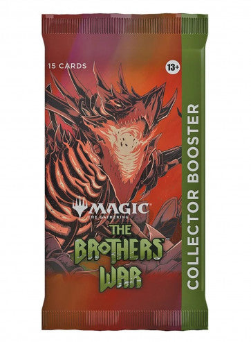 Magic The Gathering - The Brothers War Collector Booster Box