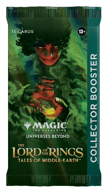 Magic The Gathering - The Lord of the Rings: Tales of Middle-earth Collector Booster Box