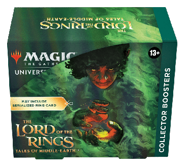Magic The Gathering - The Lord of the Rings: Tales of Middle-earth Collector Booster Box