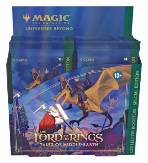 Magic The Gathering - The Lord of the Rings: Tales of Middle-earth Holiday Collector Booster Box Spec Ed