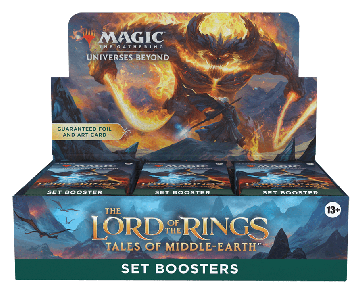Magic The Gathering - The Lord of the Rings: Tales of Middle-earth Set Booster Box