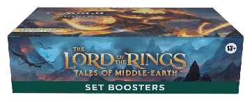 Magic The Gathering - The Lord of the Rings: Tales of Middle-earth Set Booster Box