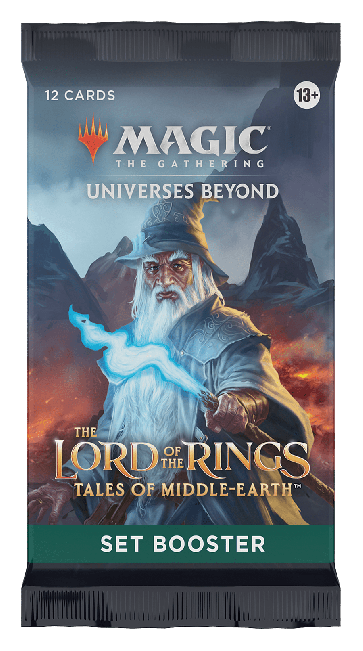 Magic The Gathering - The Lord of the Rings: Tales of Middle-earth Set Booster Box