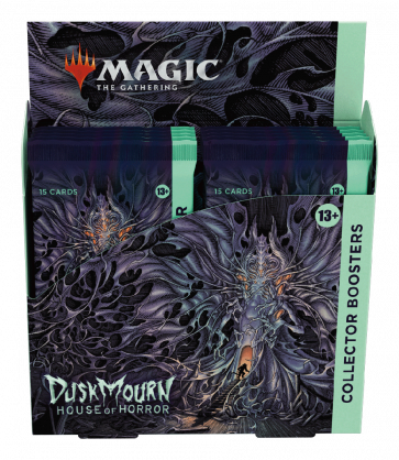 Magic The Gathering - Duskmourn: House of Horror Play Collector Box