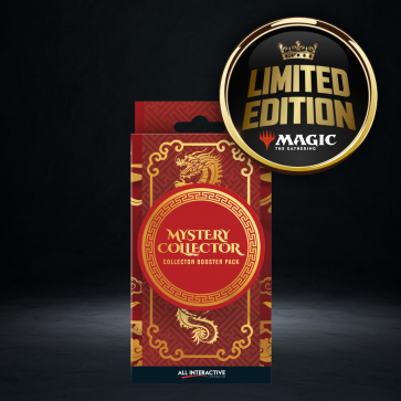 Magic The Gathering Mystery Collector - Collector Booster 3 Pack (Limited Edition)