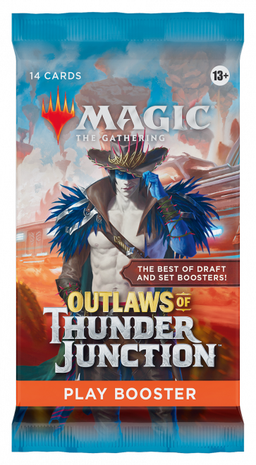 Magic The Gathering Outlaws of Thunder Junction Play Booster Box