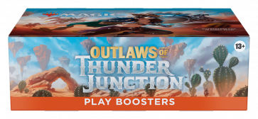 Magic The Gathering Outlaws of Thunder Junction Play Booster Box