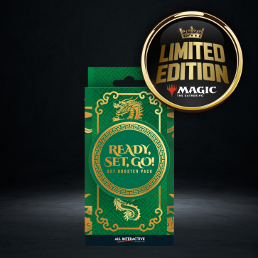 Magic The Gathering Ready, Set, Go! - Mystery Booster 6 Pack (Limited Edition)