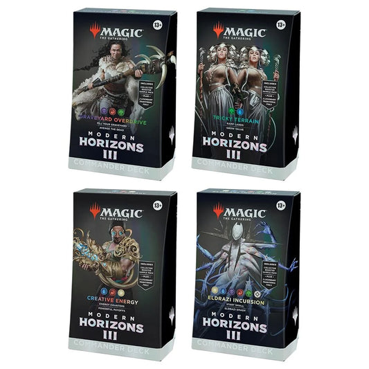 Magic The Gathering - Modern Horizons 3: Commander Decks Display