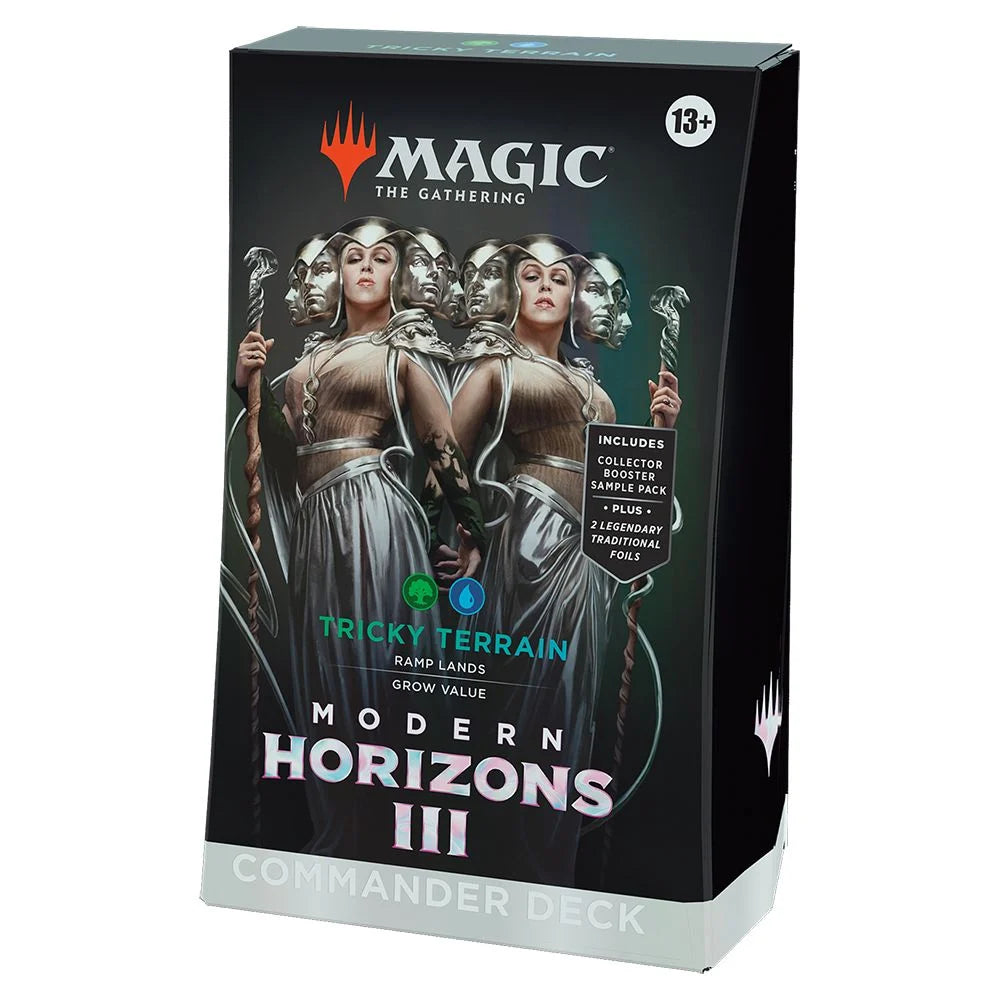 Magic The Gathering - Modern Horizons 3: Commander Decks Display