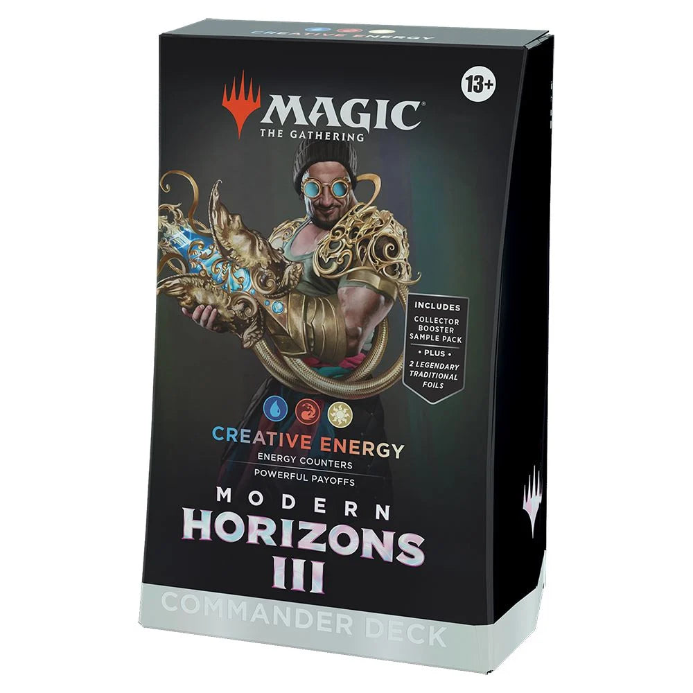 Magic The Gathering - Modern Horizons 3: Commander Decks Display
