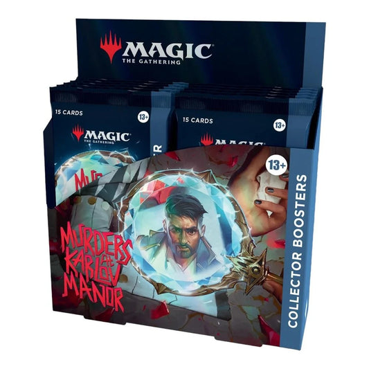Magic The Gathering - Murders at Karlov Manor: Collector Booster Box