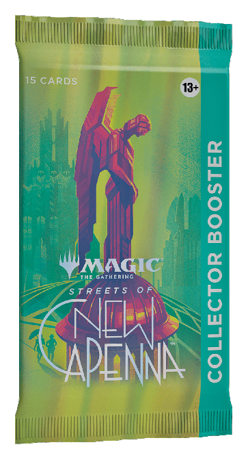 Magic The Gathering - Streets of New Capenna Collector Booster Box