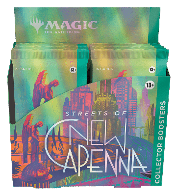 Magic The Gathering - Streets of New Capenna Collector Booster Box