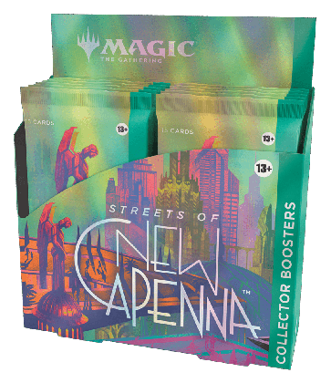 Magic The Gathering - Streets of New Capenna Collector Booster Box