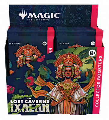Magic The Gathering - The Lost Caverns of Ixalan Collector Booster Box
