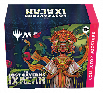 Magic The Gathering - The Lost Caverns of Ixalan Collector Booster Box