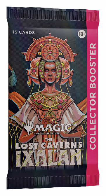 Magic The Gathering - The Lost Caverns of Ixalan Collector Booster Box