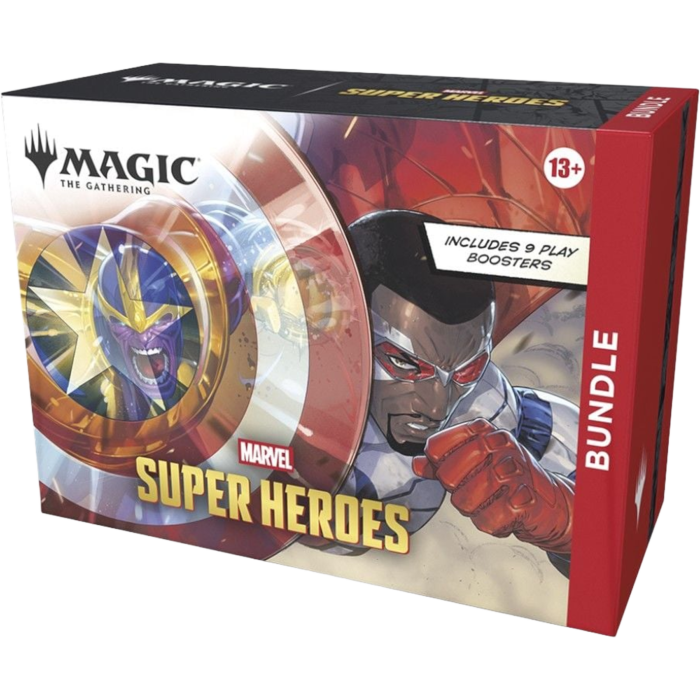 Magic The Gathering Marvel Super Heroes Bundle - Eclipse Games Puzzles Novelties