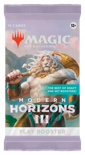 Magic The Gathering Modern Horizons 3 - Play Booster Box
