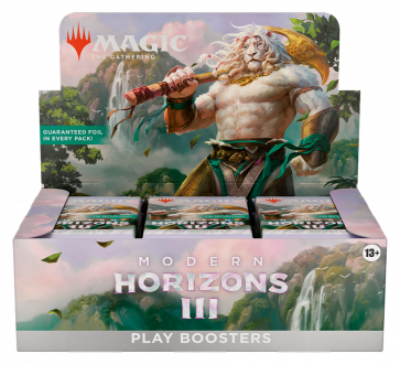Magic The Gathering Modern Horizons 3 - Play Booster Box