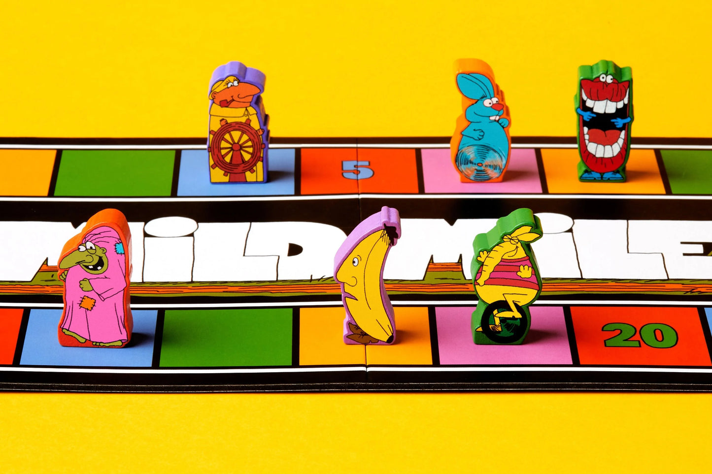 Magical Athlete Board Game - Eclipse Games Puzzles Novelties