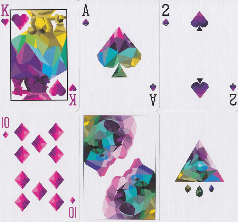 Memento Mori Playing Cards by Chris Ramsay - Eclipse Games Puzzles Novelties
