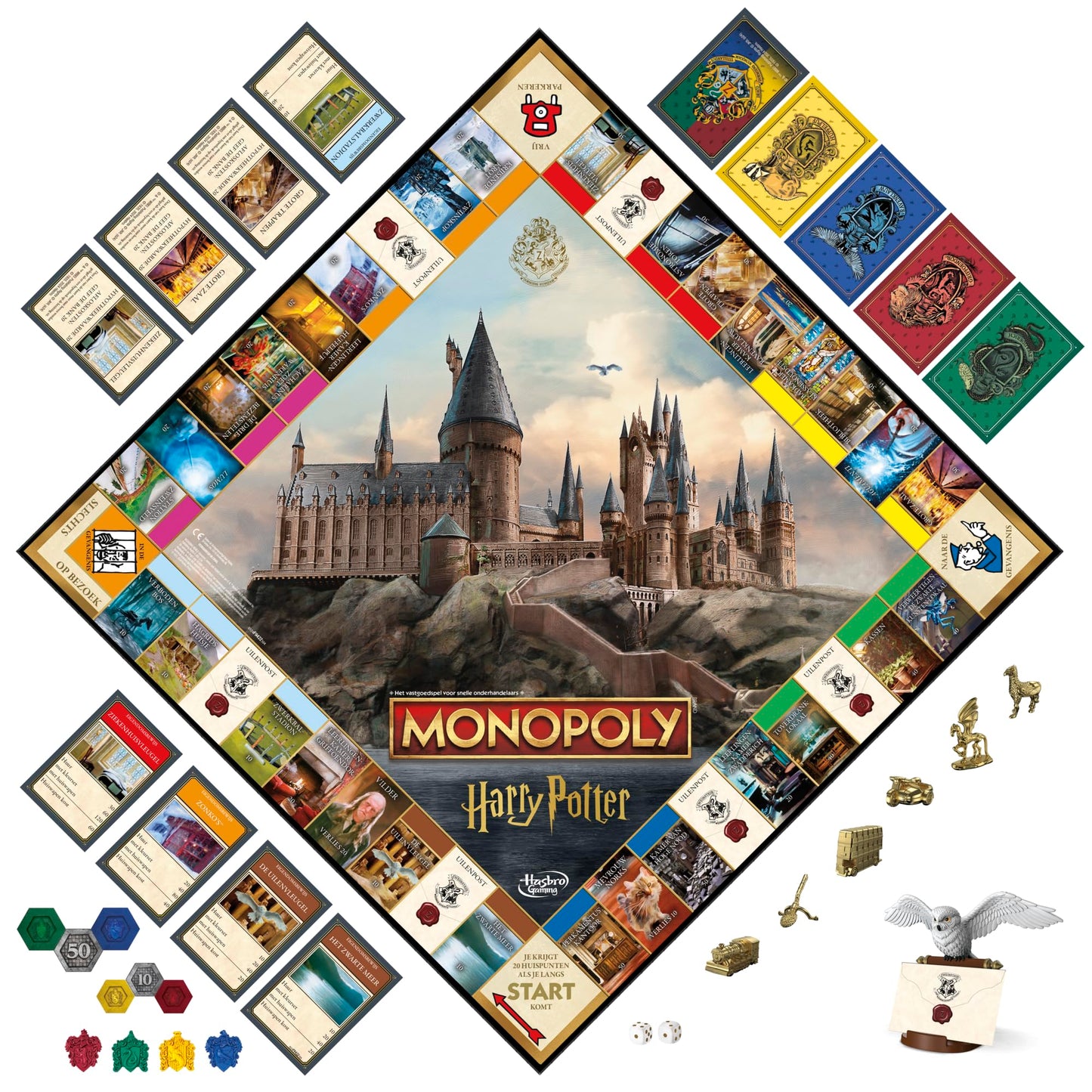 Monopoly - Harry Potter - Eclipse Games Puzzles Novelties