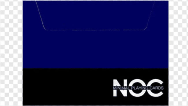 NOC V3 Blue Marked Deck of Playing Cards by HOPC - EPCC - Eclipse Games Puzzles Novelties