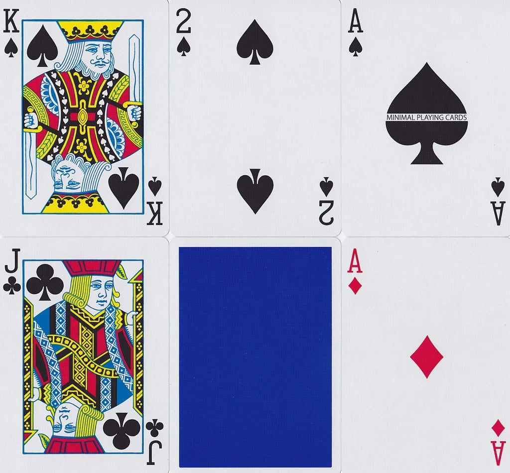 NOC V3 Blue Marked Deck of Playing Cards by HOPC - EPCC - Eclipse Games Puzzles Novelties