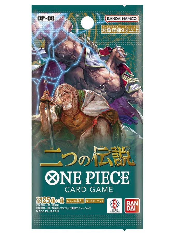 One Piece Card Game OP-08 Two Legends Booster Box - Eclipse Games Puzzles Novelties
