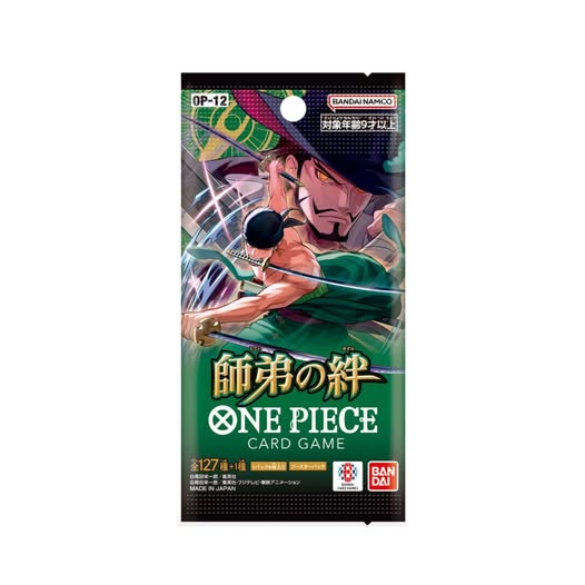One Piece TCG - OP-12 Booster Box Japanese