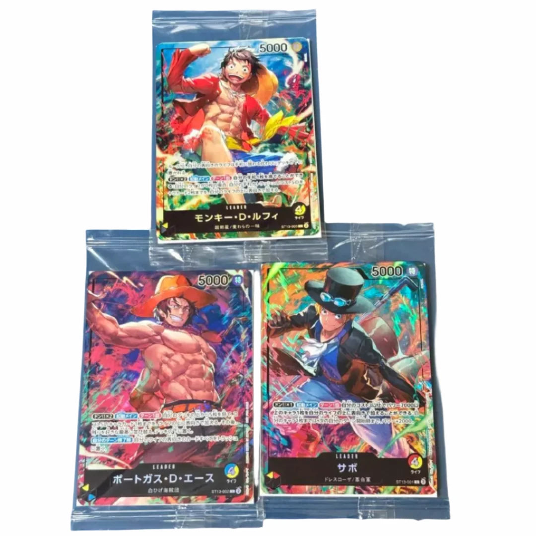 One Piece - 3 Brothers 7-11 Promo Set 2024 Japanese