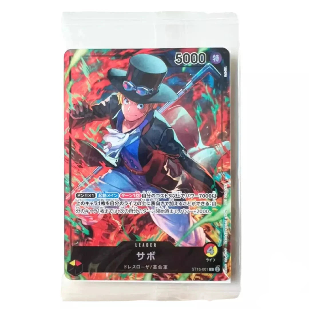 One Piece - 3 Brothers 7-11 Promo Set 2024 Japanese
