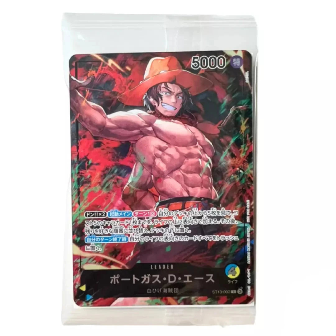 One Piece - 3 Brothers 7-11 Promo Set 2024 Japanese