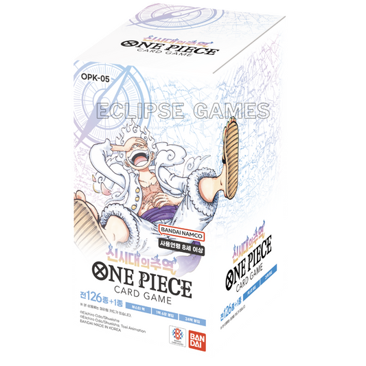 One Piece Card Game - OPK-05 Awakening of New Era Booster Box Korean