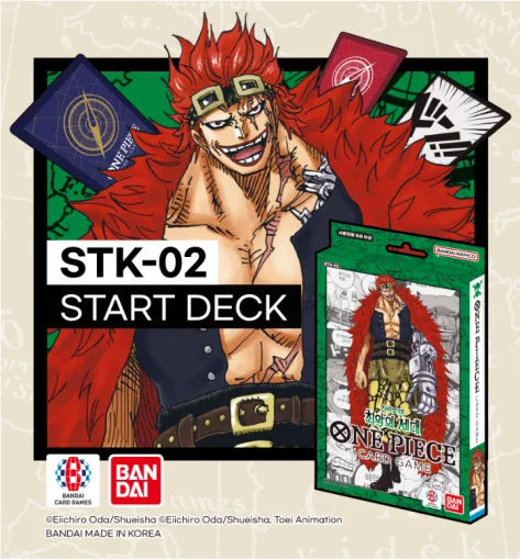 One Piece Card Game - ST-02 Worst Generation Starter Deck Korean