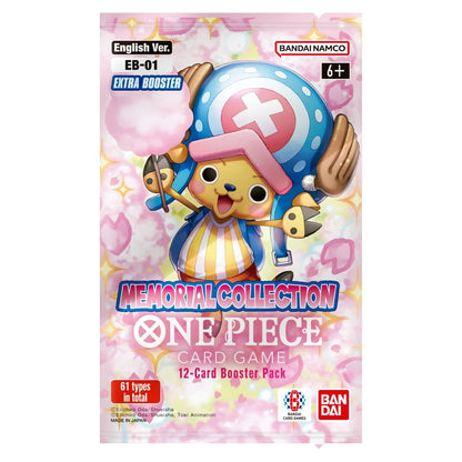 One Piece Card Game EB-01 Memorial Collection Extra Booster Box