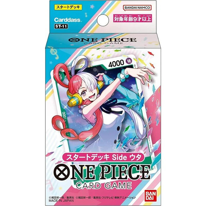 One Piece Card Game Starter Deck Side Uta ST-11 Japanese