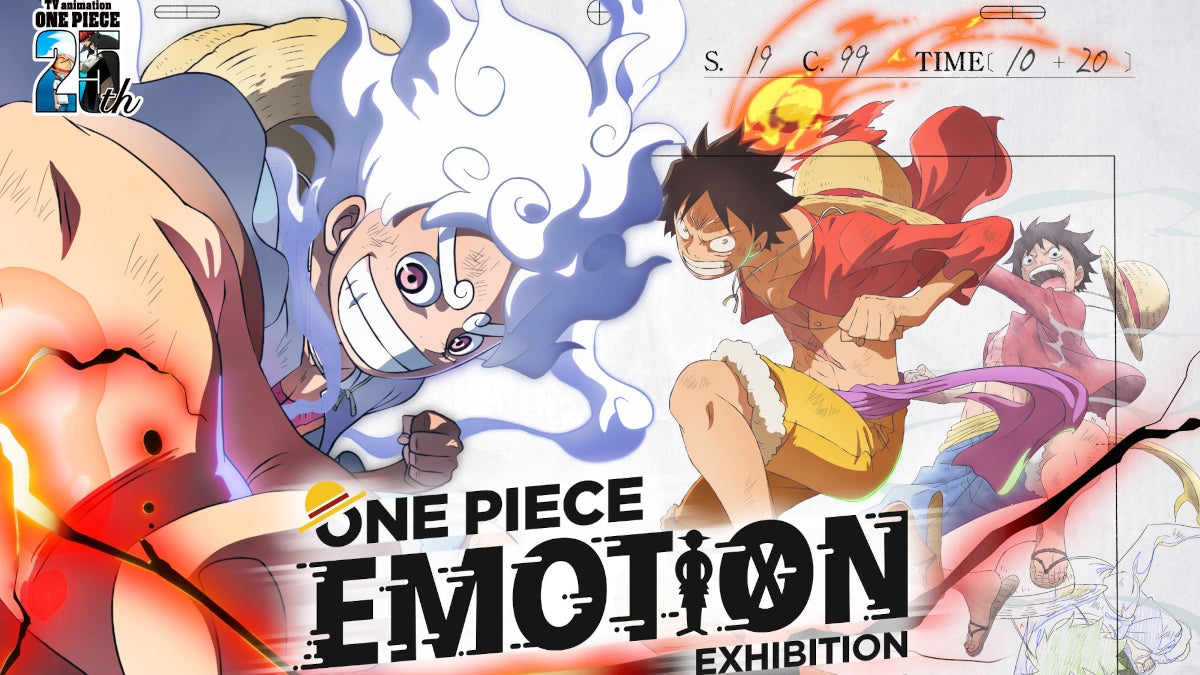 One Piece TCG Luffy Emotion Exhibition Promo Japanese