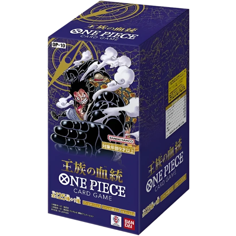 One Piece TCG - OP-10 Royal Bloodline Box Japanese