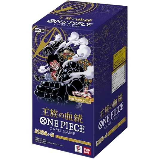 One Piece TCG - OP-10 Royal Bloodline Box Japanese