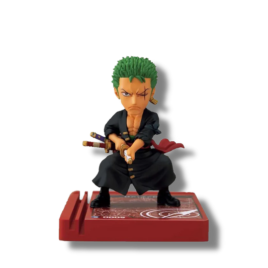 One Piece WEEKLY JUMP LECAFIG WCF Roronoa Zoro + SP ONE PIECE CARD SET Japanese