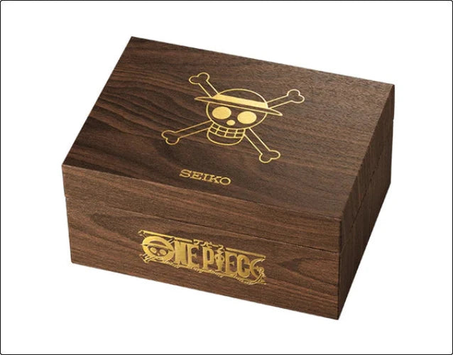 One Piece x Seiko TV Animation 25th Anniversary Memorial Edition Watch – Limited to 5,000 Pieces