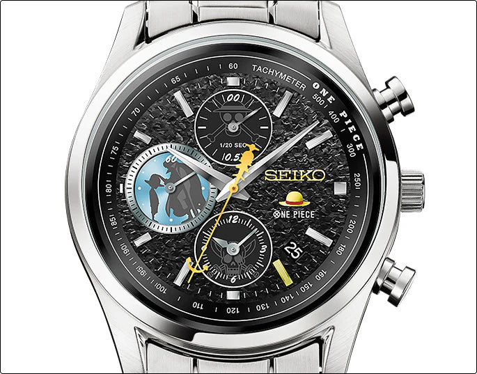 One Piece x Seiko TV Animation 25th Anniversary Memorial Edition Watch – Limited to 5,000 Pieces