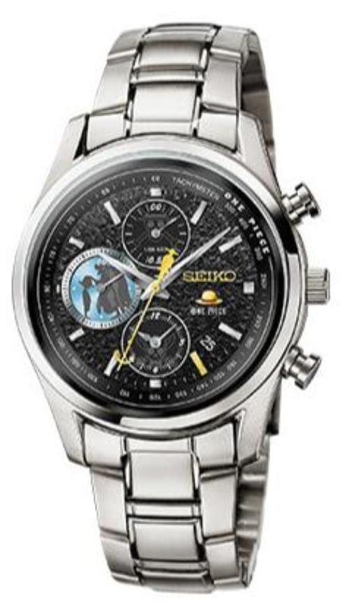 One Piece x Seiko TV Animation 25th Anniversary Memorial Edition Watch – Limited to 5,000 Pieces