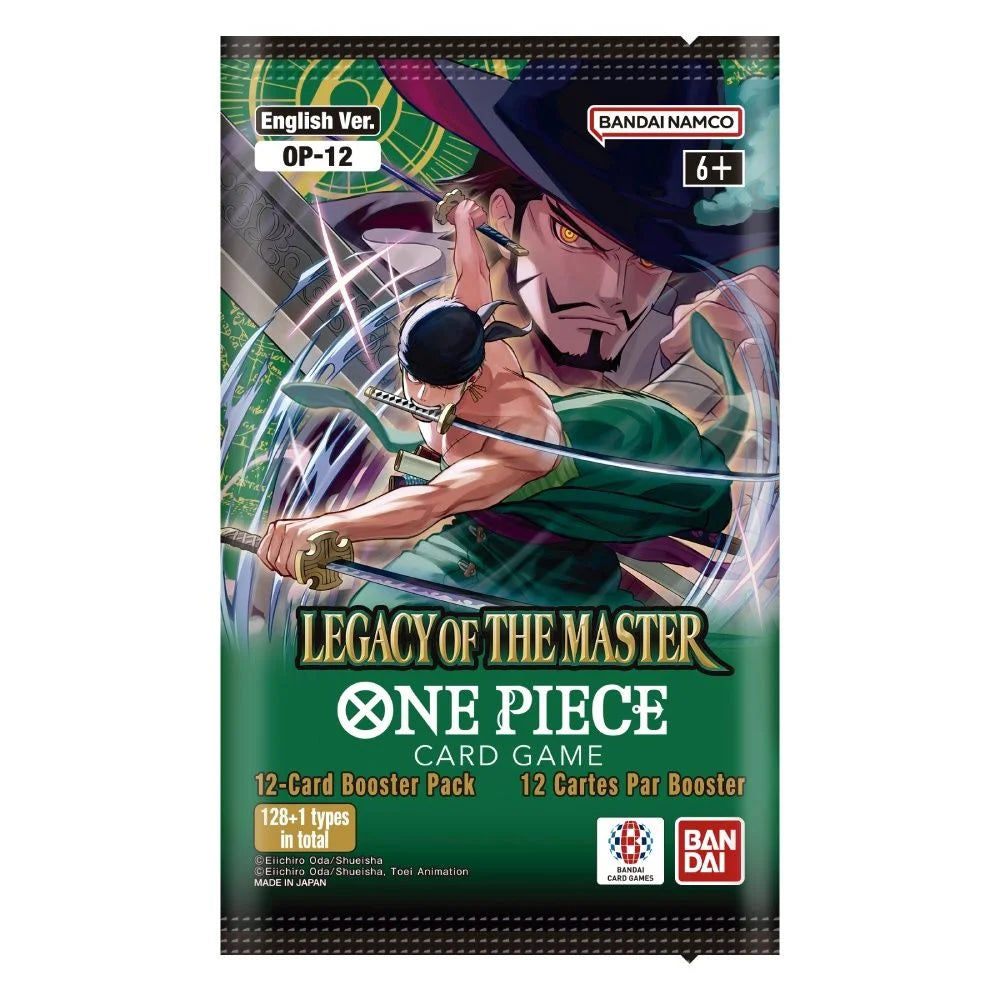 One Piece Card Game - OP-12 Legacy Of The Master Booster Box - Eclipse Games Puzzles Novelties